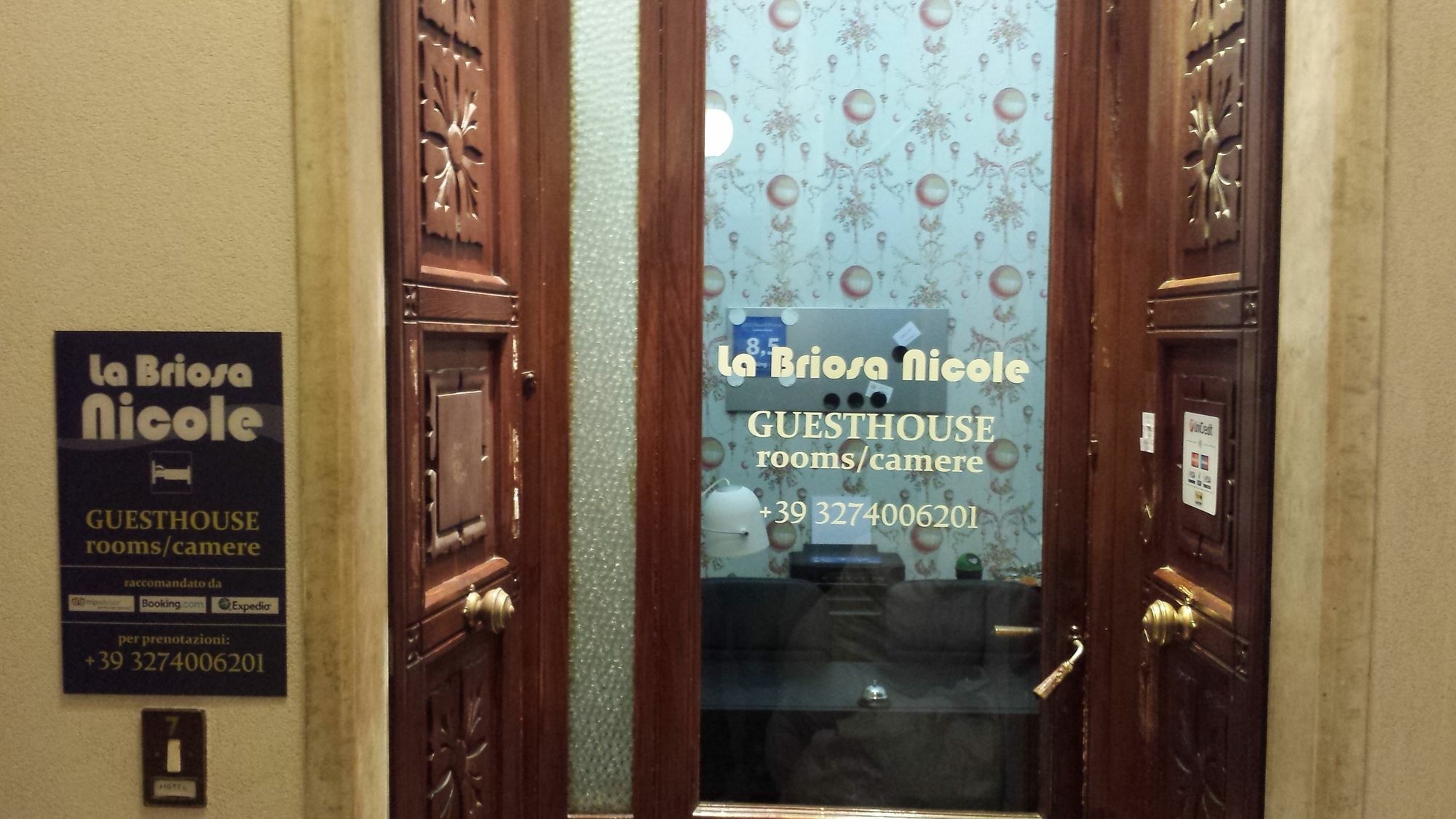 Guesthouse La Briosa Nicole Genua Exterior foto